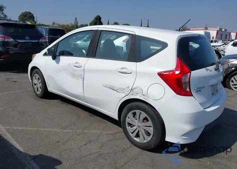 2018 Nissan Versa Note S из США, поврежденный, VIN 3N1CE2CP9JL366484
